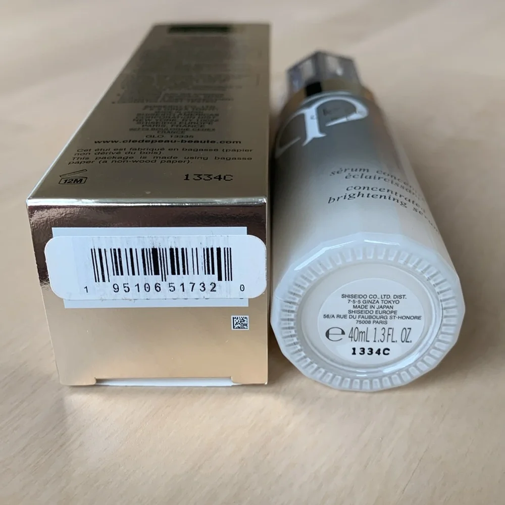 NIB Cle de Peau Concentrated Brightening Serum